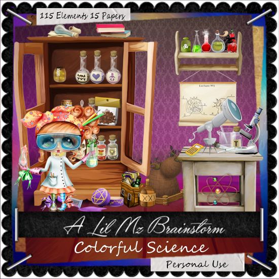 LMB Colorful Science PU